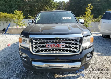 2017 GMC Canyon Denali from USA, damaged, VIN 1GTP6EE15H1210322